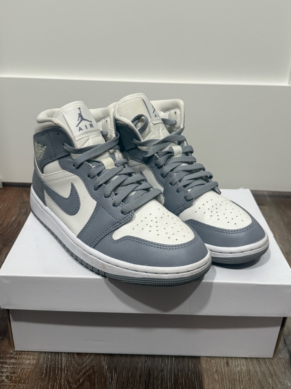 Jordan Women’s Sneakers in Grey and White